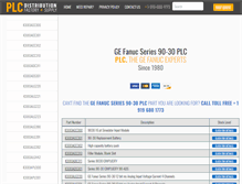 Tablet Screenshot of gefanuc9030.com